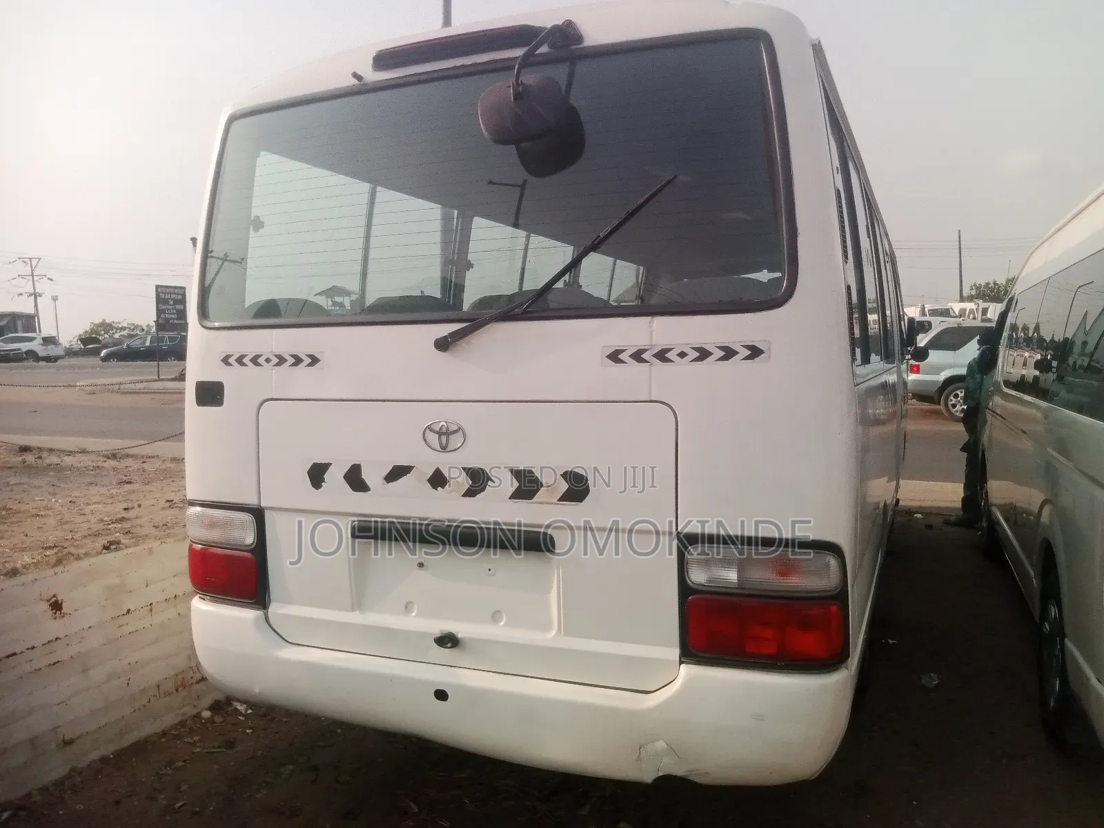 Toyota Coaster 2007 White