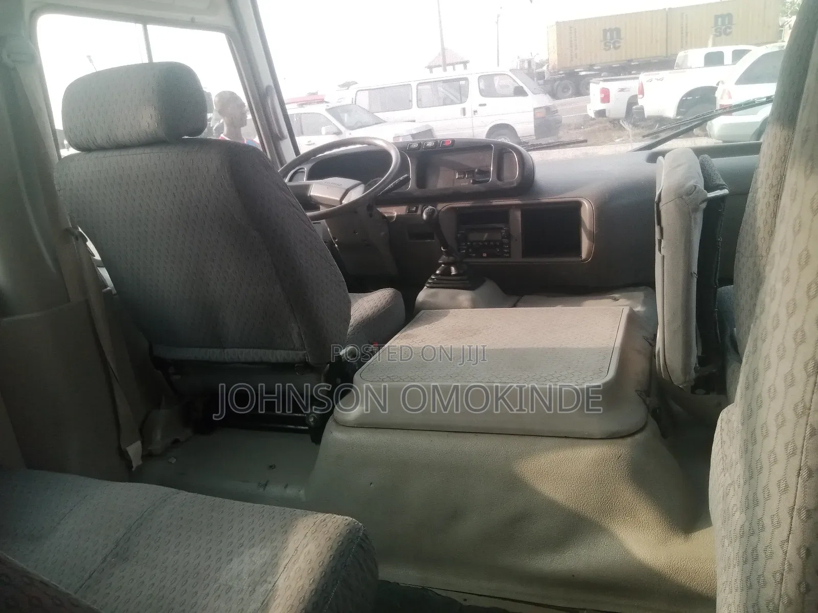 Toyota Coaster 2007 White
