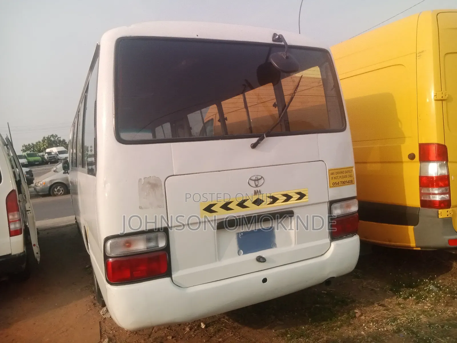 Toyota Coaster 2007 White