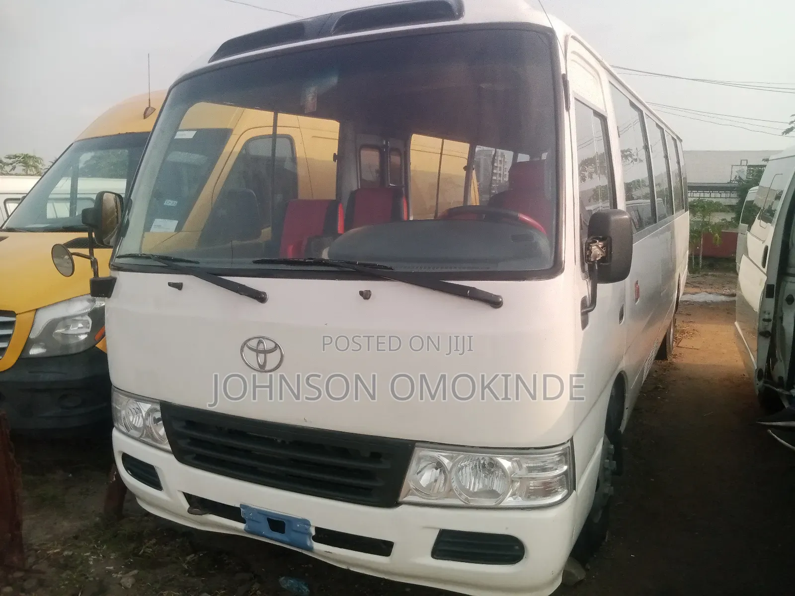 Toyota Coaster 2007 White