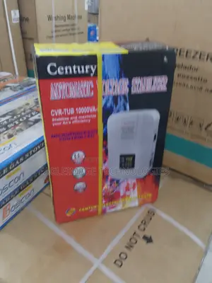 High-Efficiency Century 10000va CVR-Tub Voltage Stabilizer