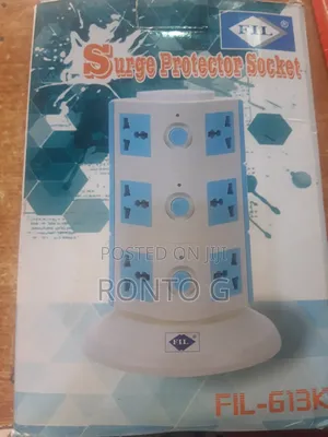 Surge Protector Socket