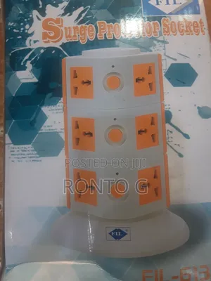 Surge Protector Socket