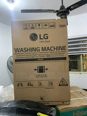 Lg 19kg Washing Machine – Quiet Wash, and Large Capacity