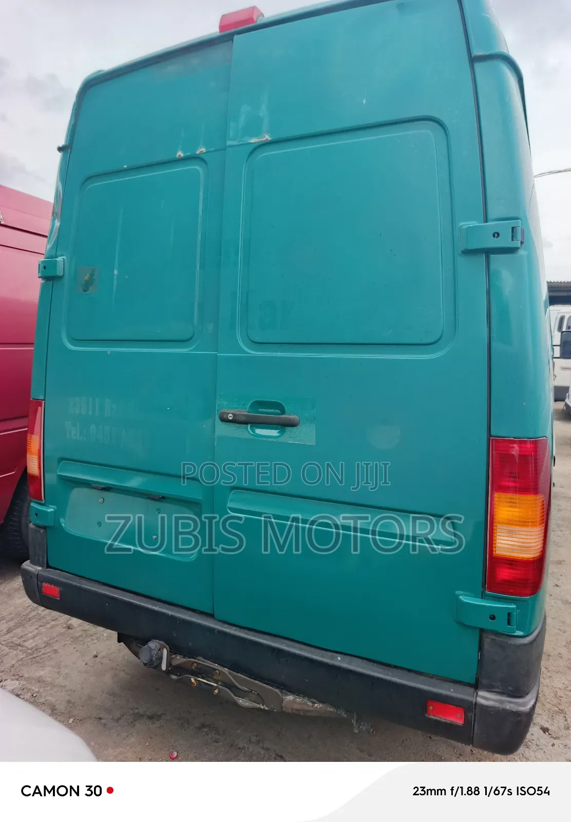 Volkswagen LT 2002 White