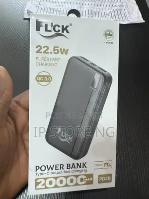 Flick Power Bank 20,000mah