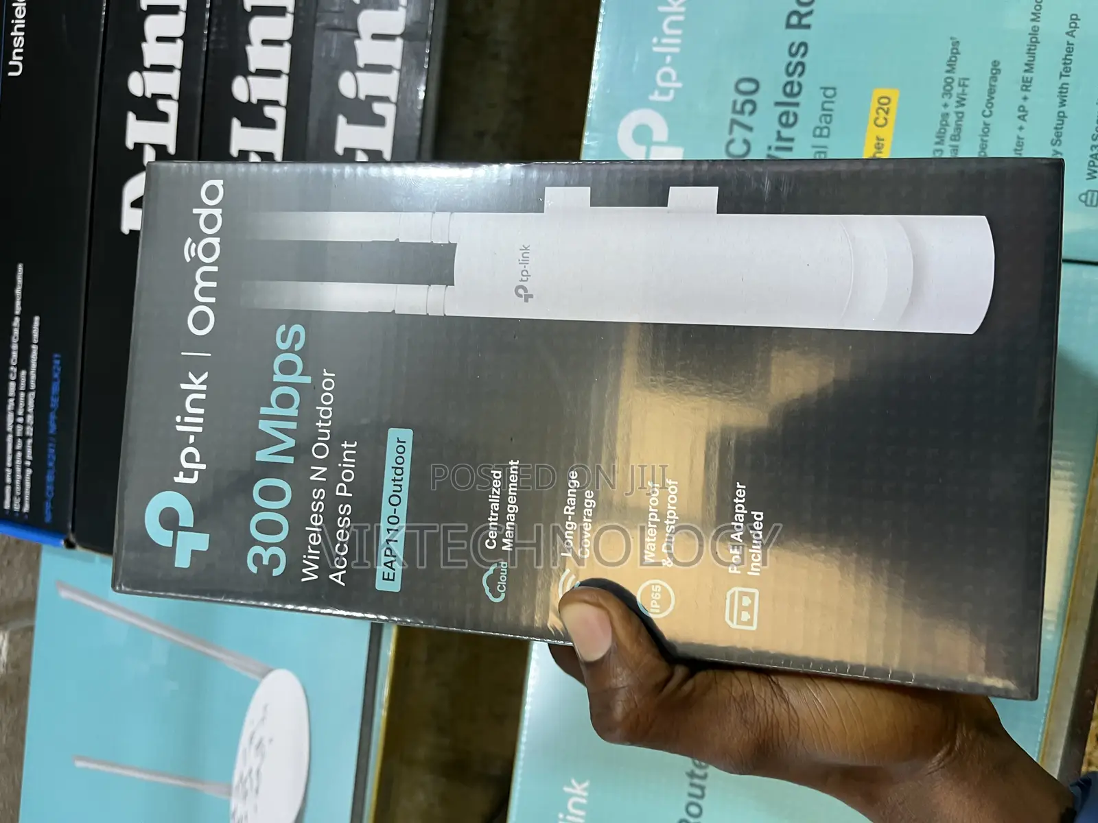 Tplink 300mbps Wireless N Outdoor Access Point. Eap110 Outdoor