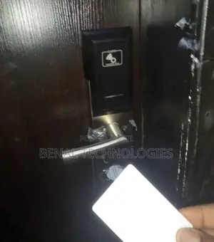 Upgraded Hotel Entry Through Smart Card-Based Locking.