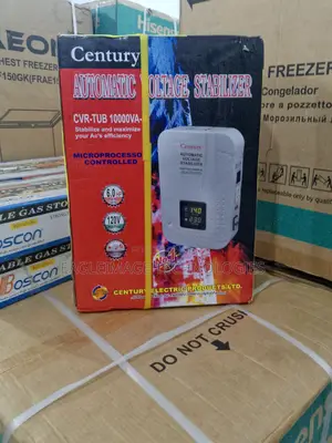 High-Input Century CVR-Tub 10kva Wall Voltage Unit