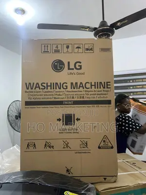 High-Performance Lg 19kg Washing Machine With Steam Function