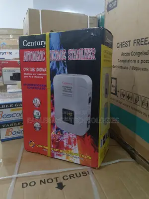 Intelligent Century Wall Mount Stabilizer CVR-Tub 10kva