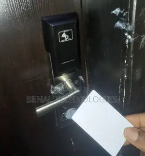 Refined Card Entry Combined With Smart Hotel Software.