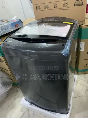 Lg 19kg Washing Machine With Smart App Lint Filter
