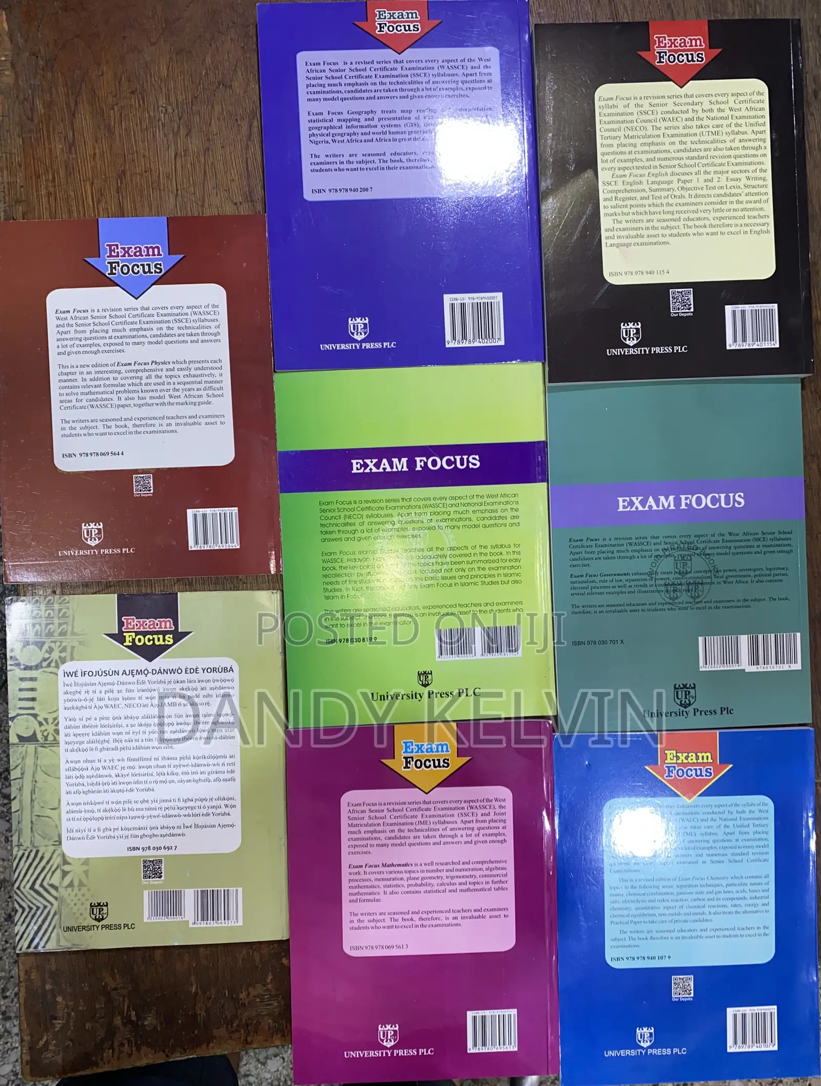 Exam Focus Series