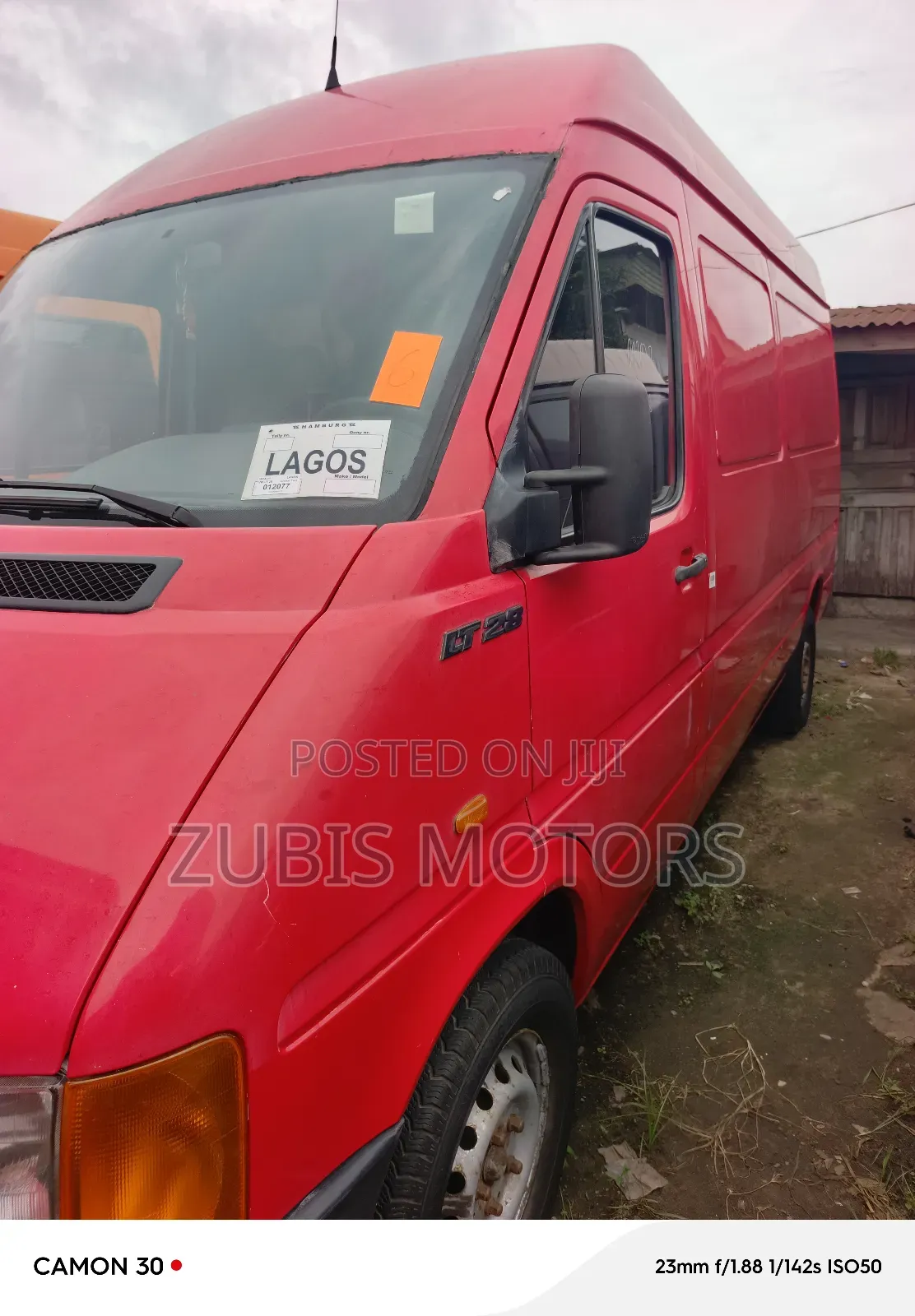 Volkswagen LT 2002 Red