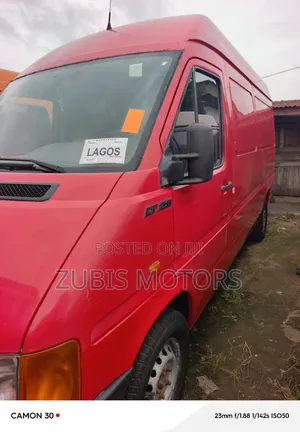 Volkswagen LT 2002 Red