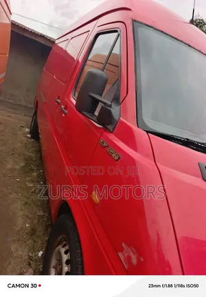 Volkswagen LT 2002 Red