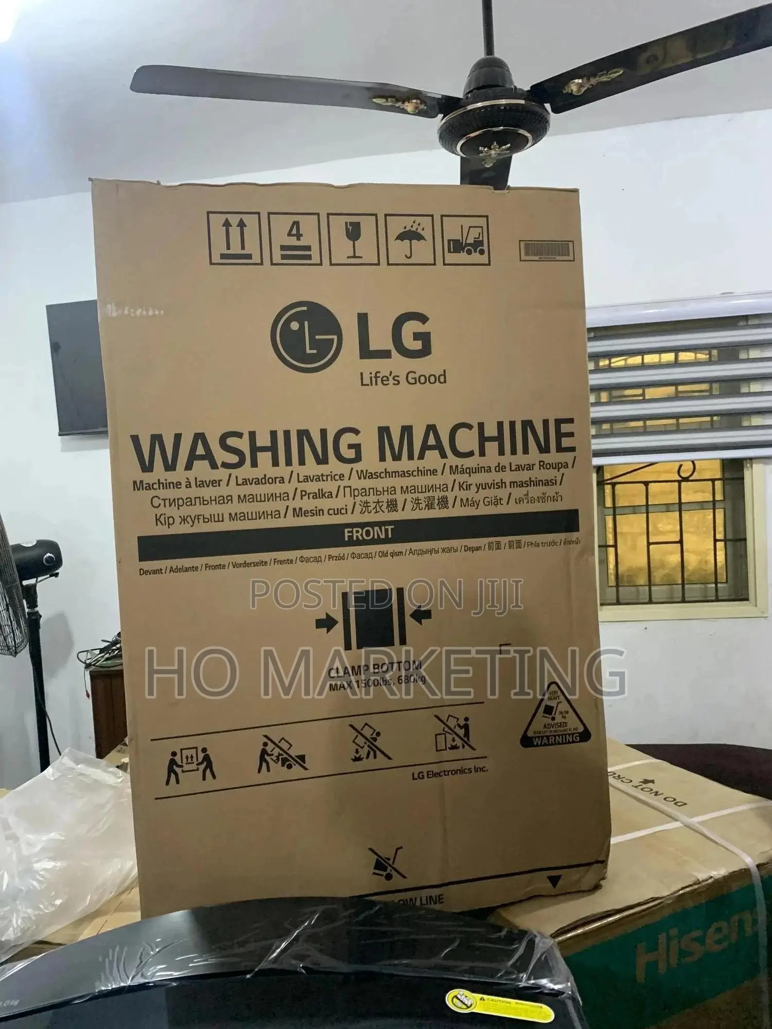 Smart Lg Top Load Washing Machine 19kg With Lint Filter