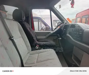 Volkswagen LT 2002 Red