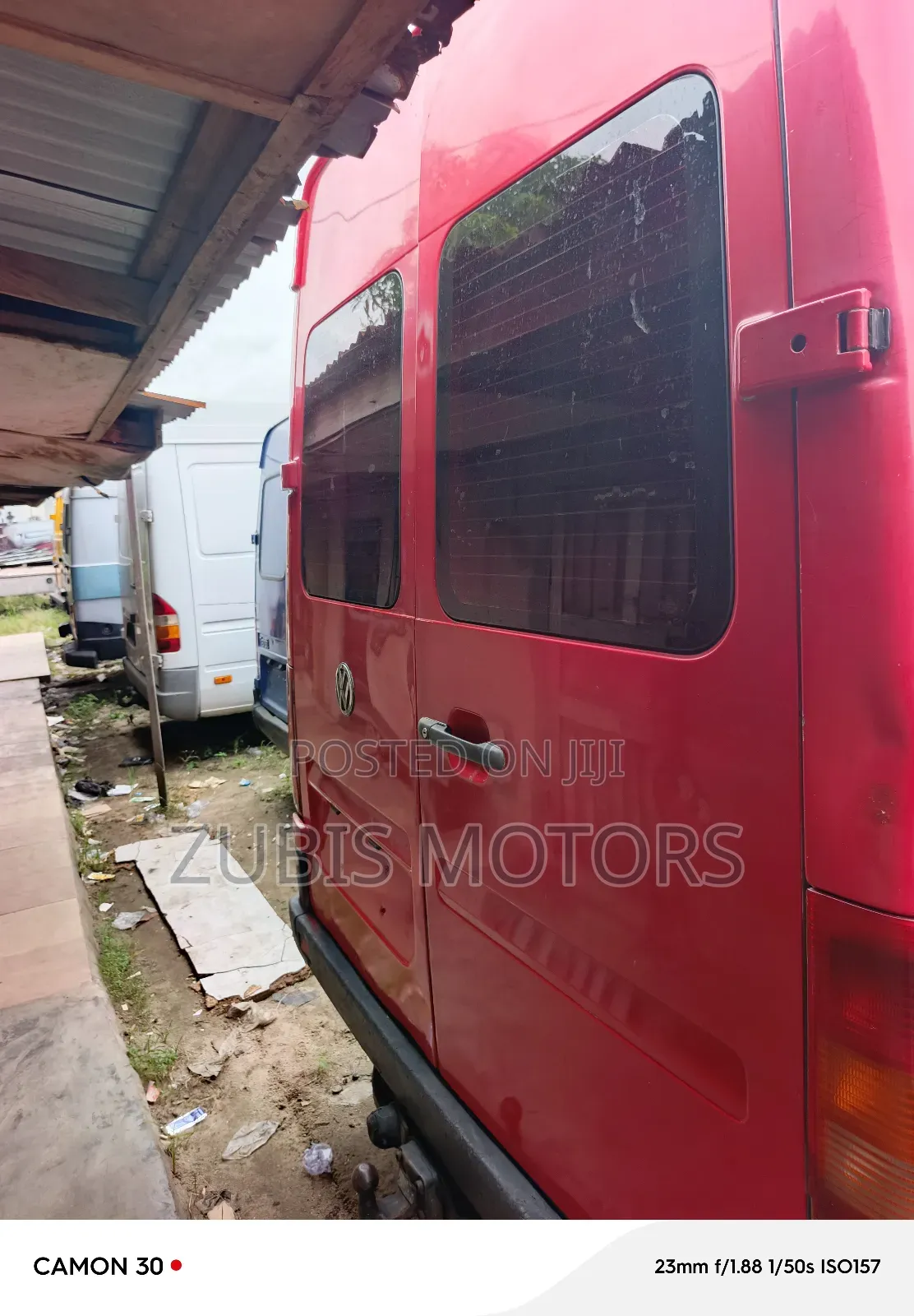 Volkswagen LT 2002 Red