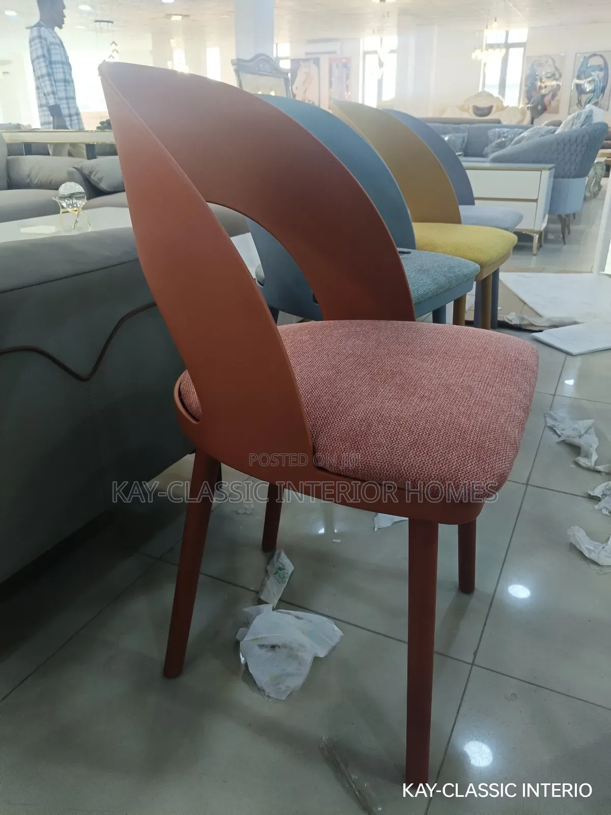 Single Chair With Comfort