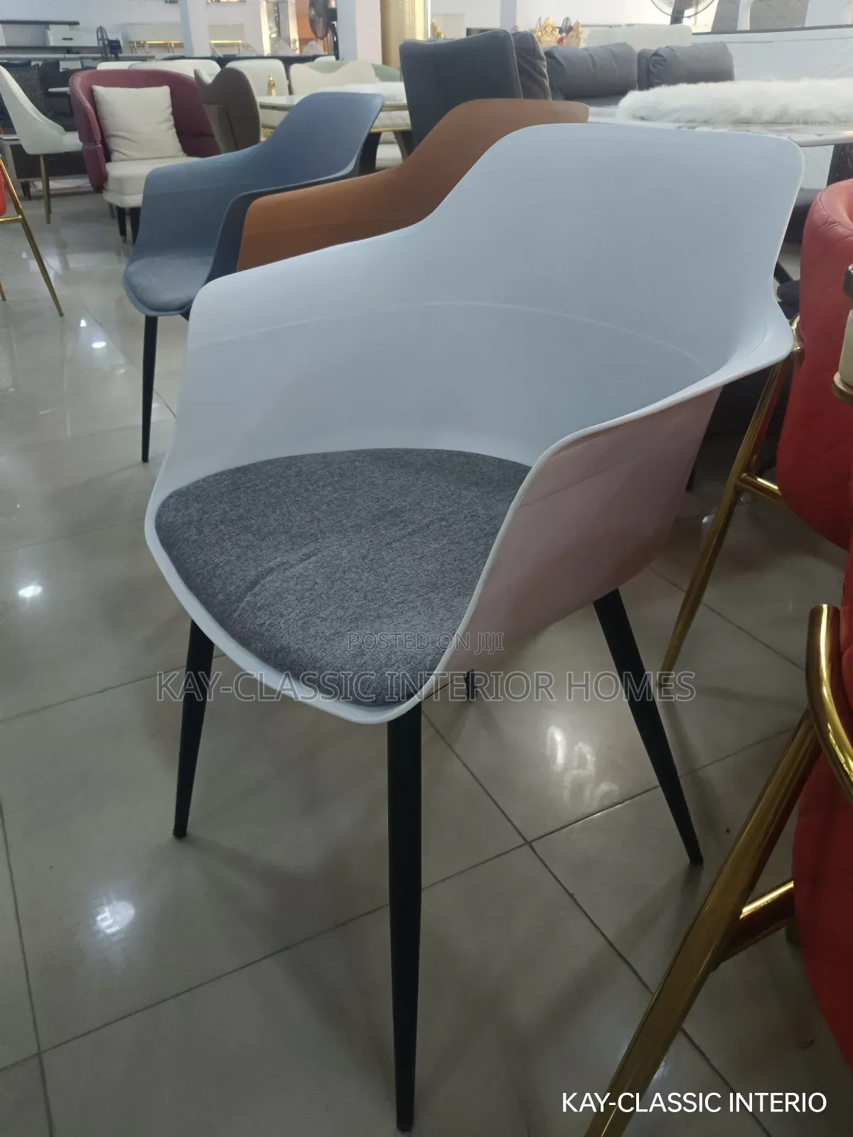 Single Chair With Comfort