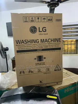 Smart Lg Washing Machine 19kg Quick Wash Tub Clean Option