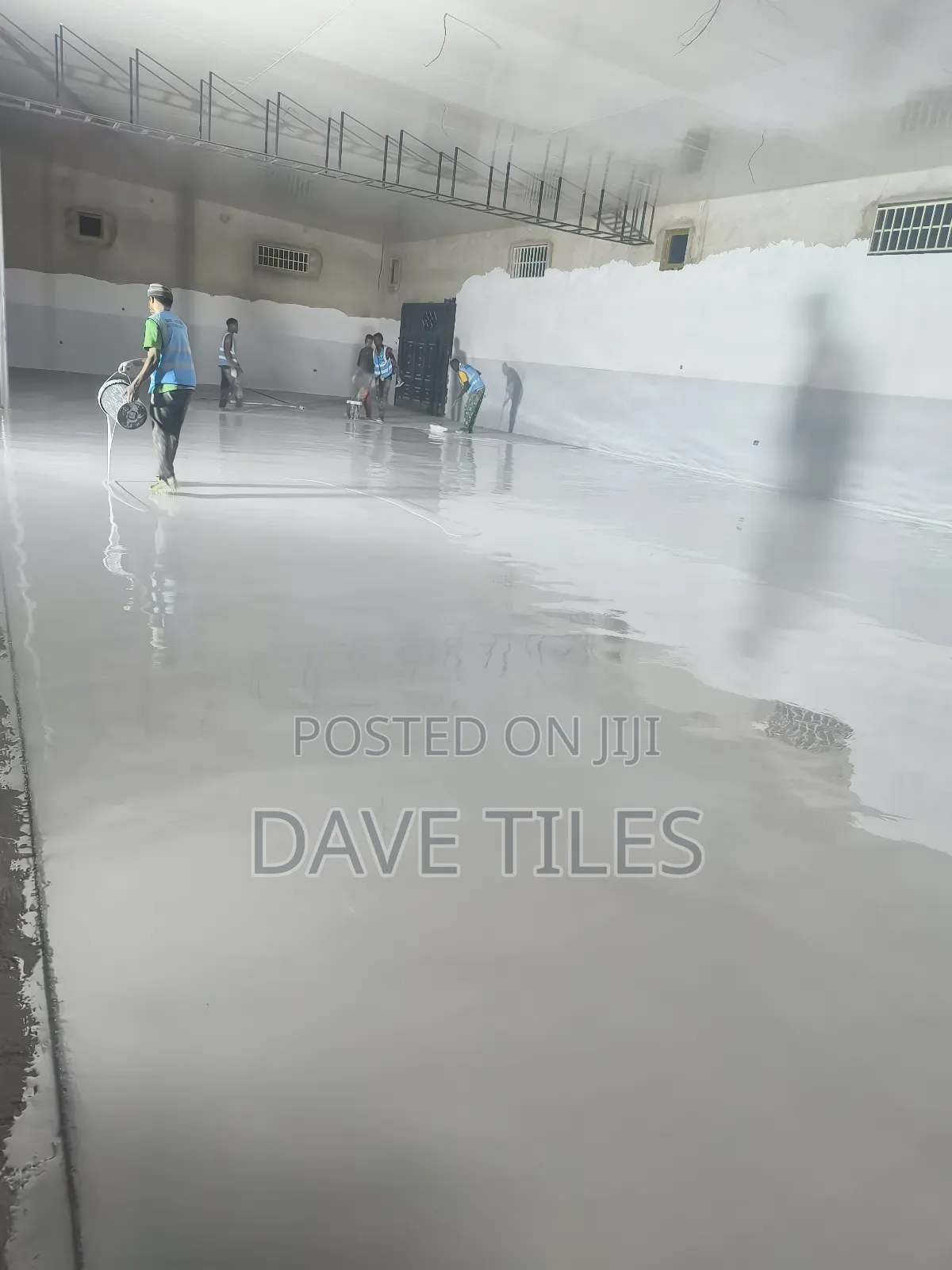 Factory and Industrial Epoxy Flooring