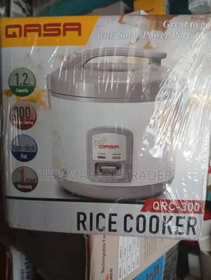 Photo - Qasa 1.2l Rice Cooker