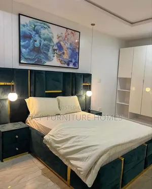 Bed and Bed Frame
