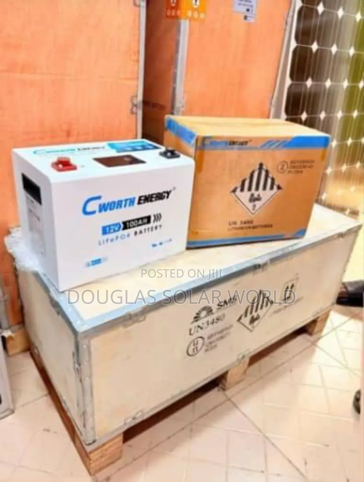 12v 100a Cworth Lithium Battery