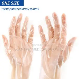 Nylon Disposable Gloves for Fruit Sellers (1000pcs)