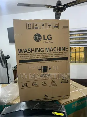 Lg 19kg Washing Machine - Premium Design for Modern Homes