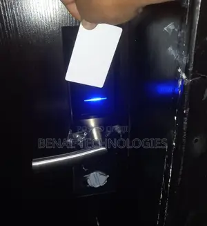 Tech-Enhanced Card Entry for Secure Hotel Access.