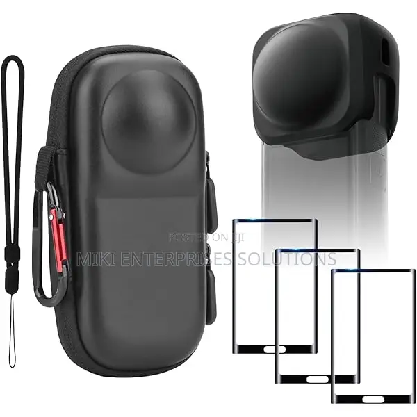 Insta360 X5 Camera Screen Protection Portable Storage Bag