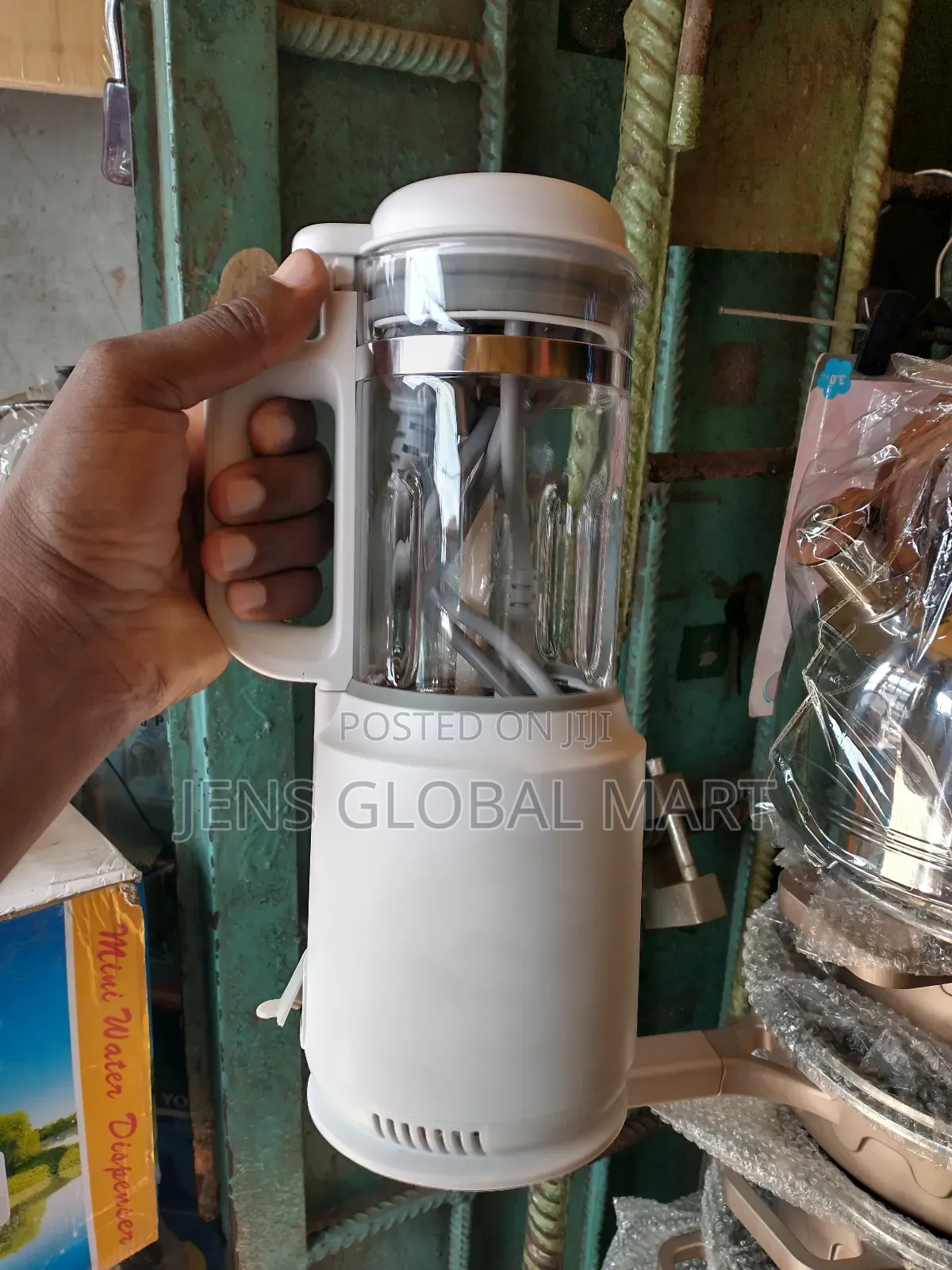 Mini Digital Multi Purpose Electric Blender