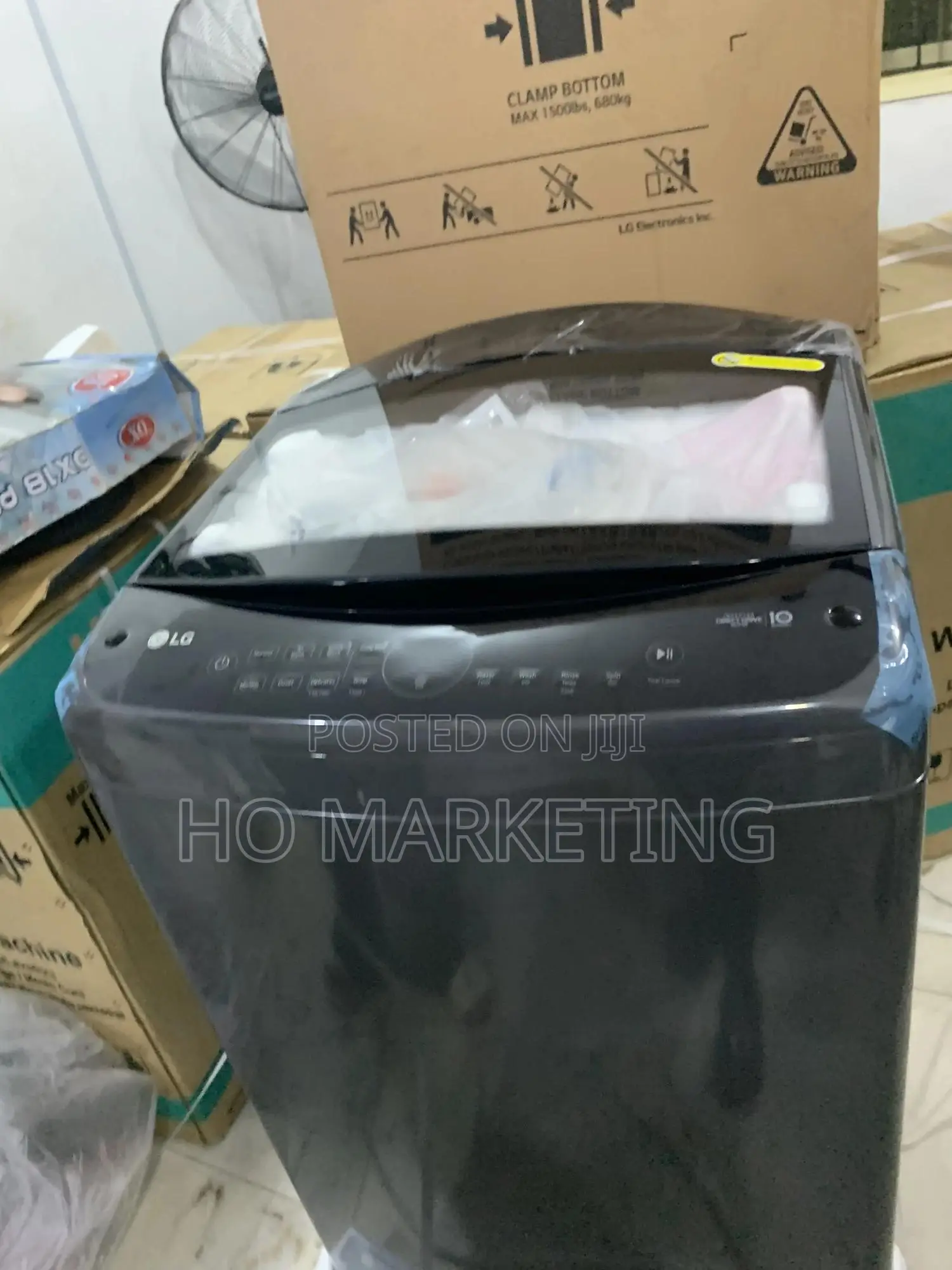 Efficient Lg Top Load 19kg Washing Machine– Ideal for Duvets