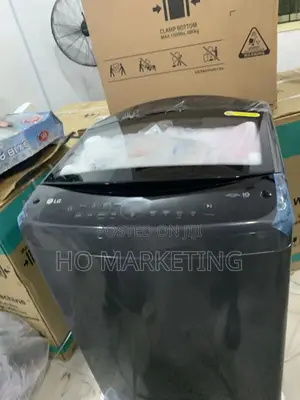 Efficient Lg Top Load 19kg Washing Machine– Ideal for Duvets
