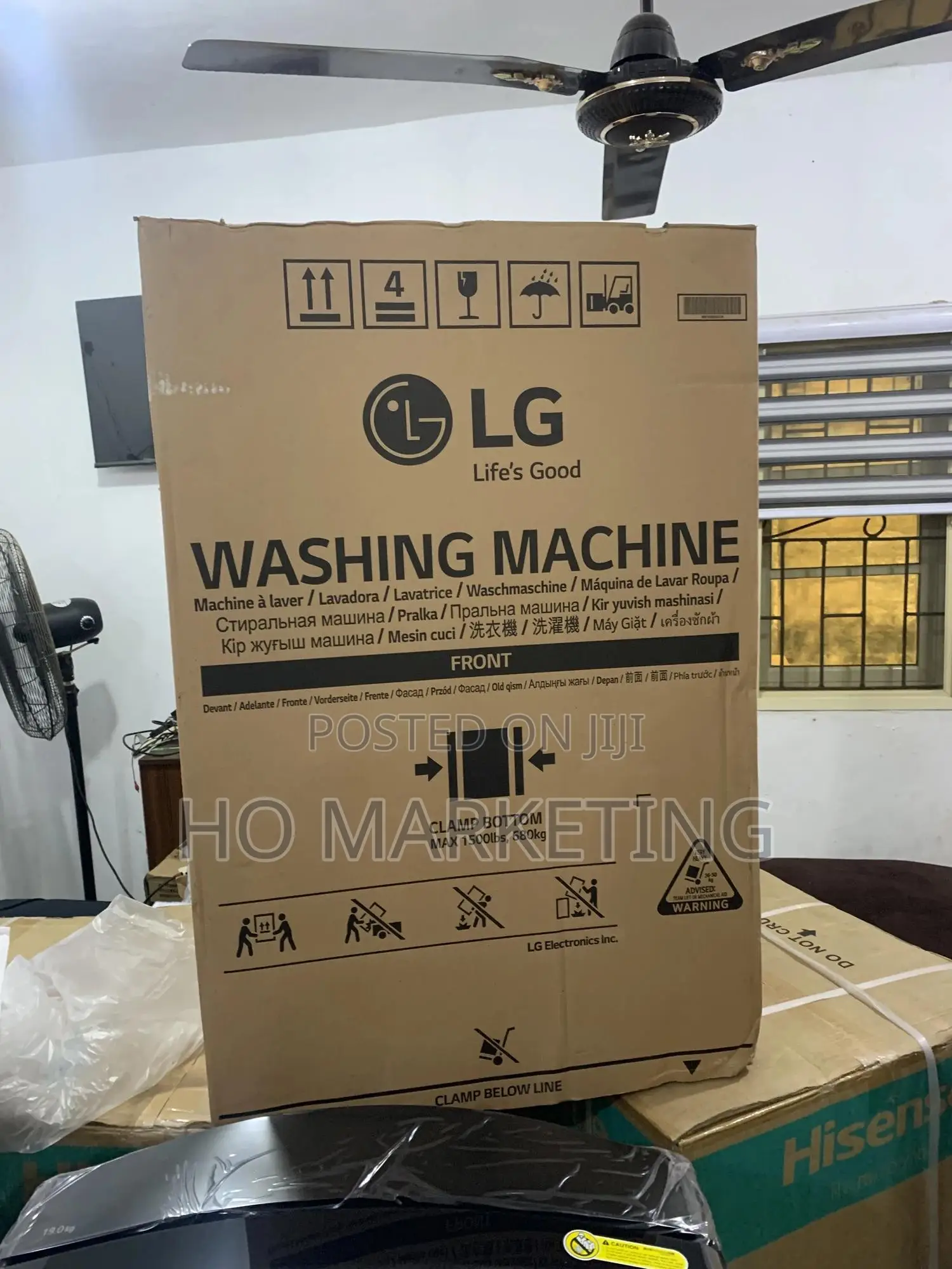 Efficient Lg Top Load 19kg Washing Machine– Ideal for Duvets