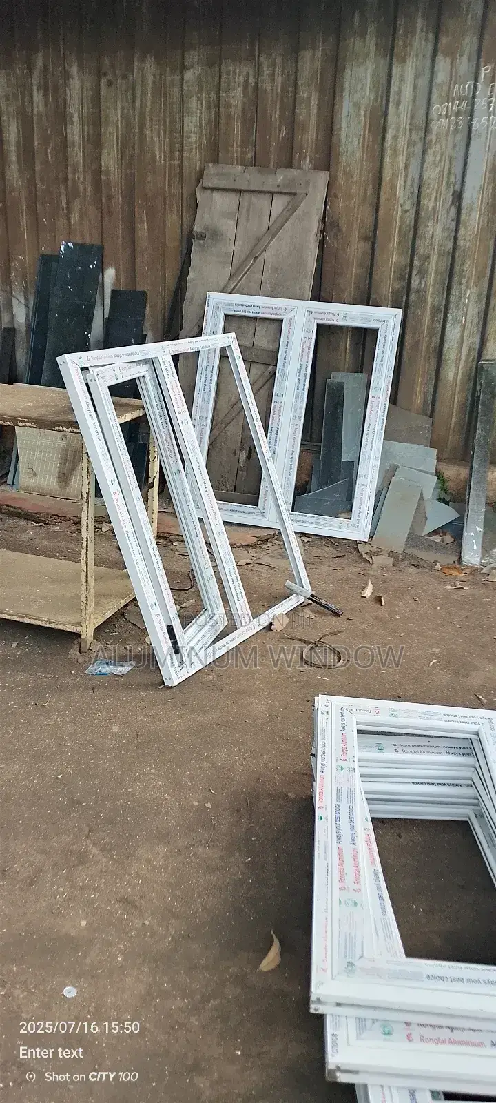 Casement Window