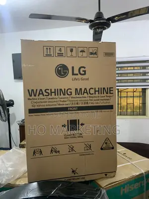Lg Top Load Washing Machine 19kg – Low Noise, and Child Lock