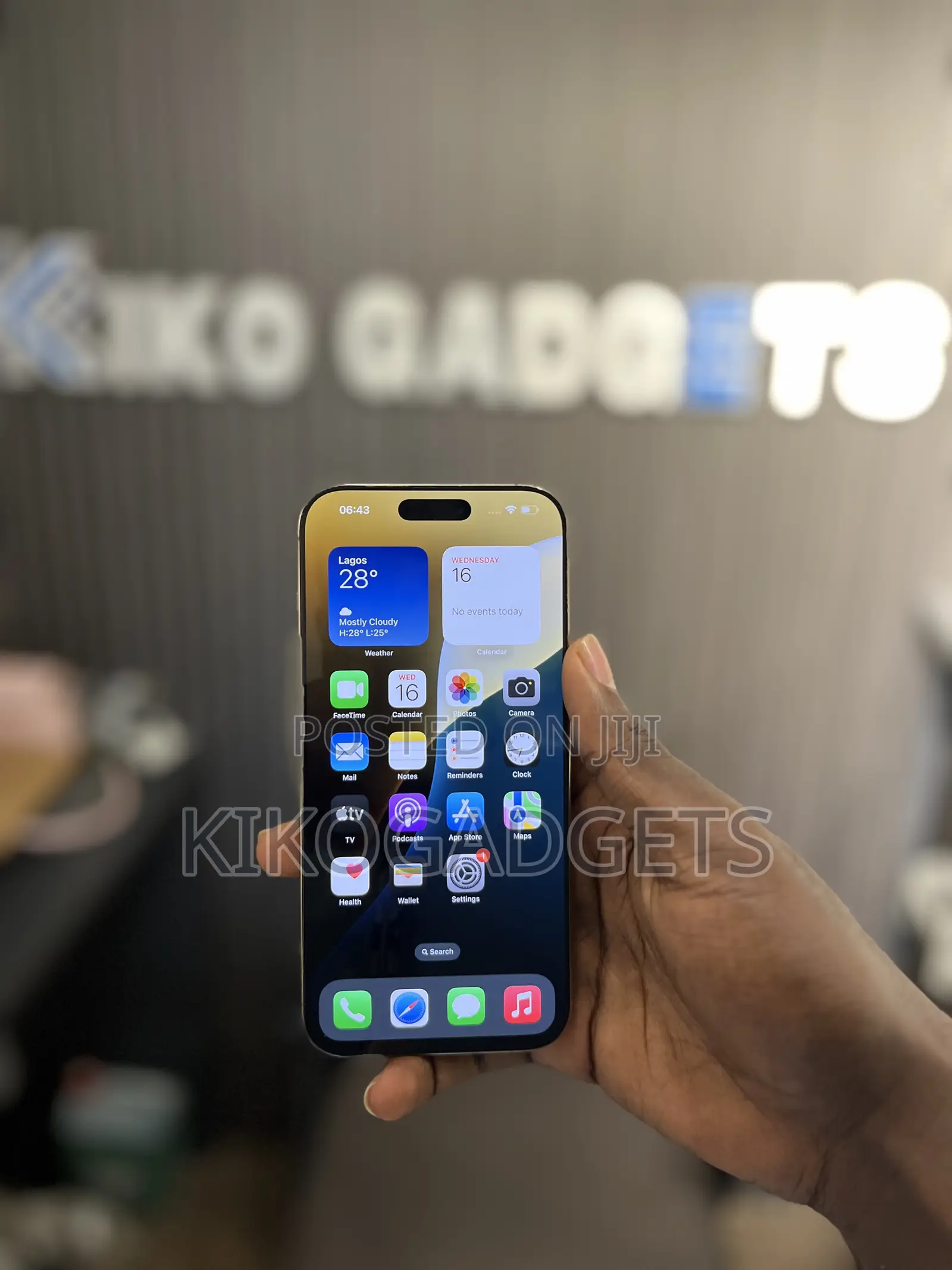 Apple iPhone 16 Pro Max 256 GB Gold