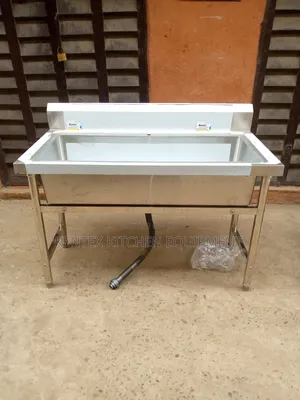Photo - Industrial One Outlet Deep Kitchen Sink