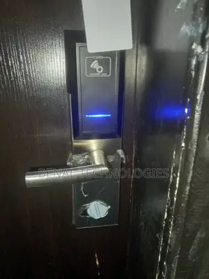 Sophisticated Card Access Backed by Smart Hotel Lock Tech.