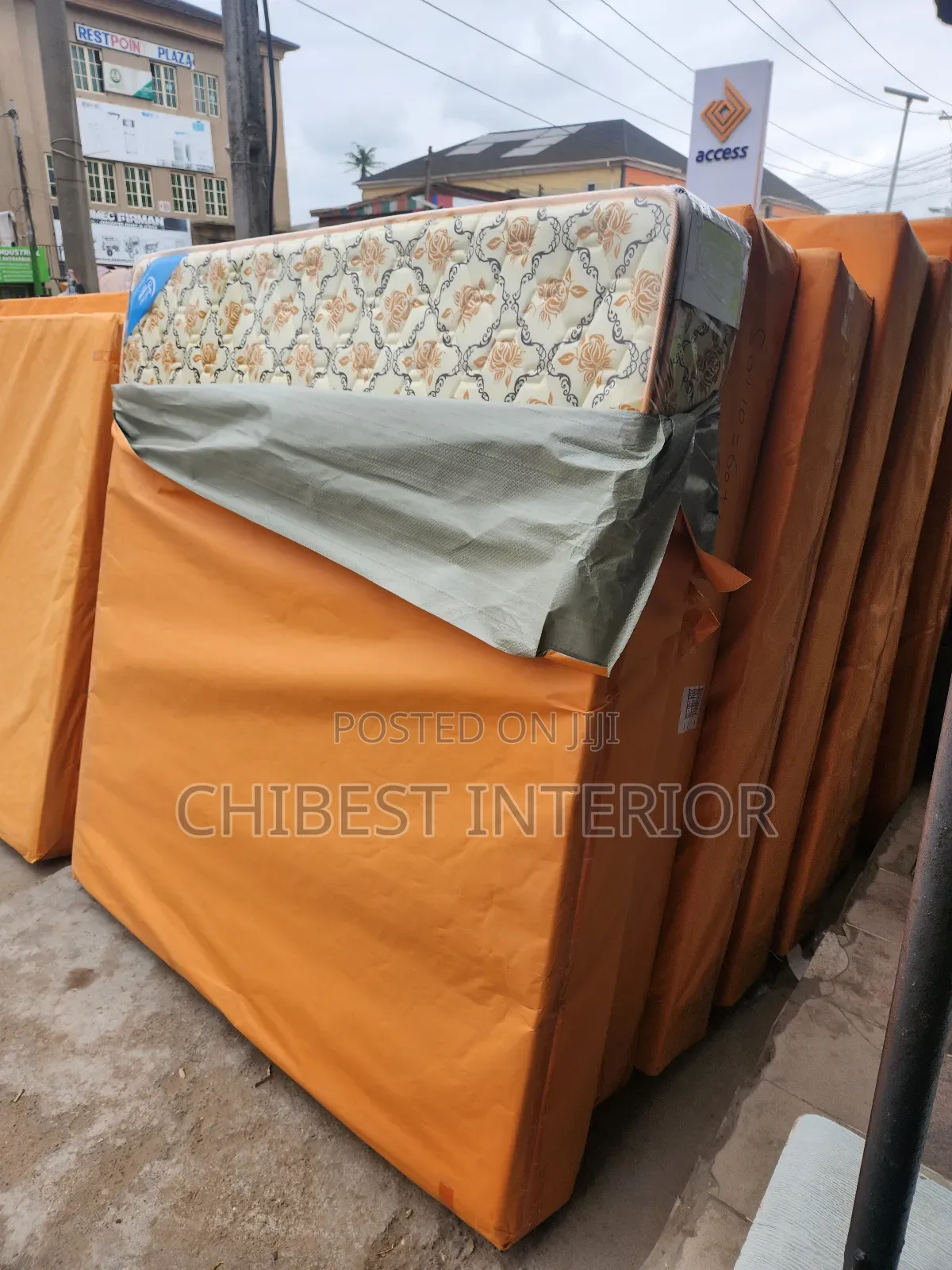 Six by Six Double Layer Imported Spring Matress