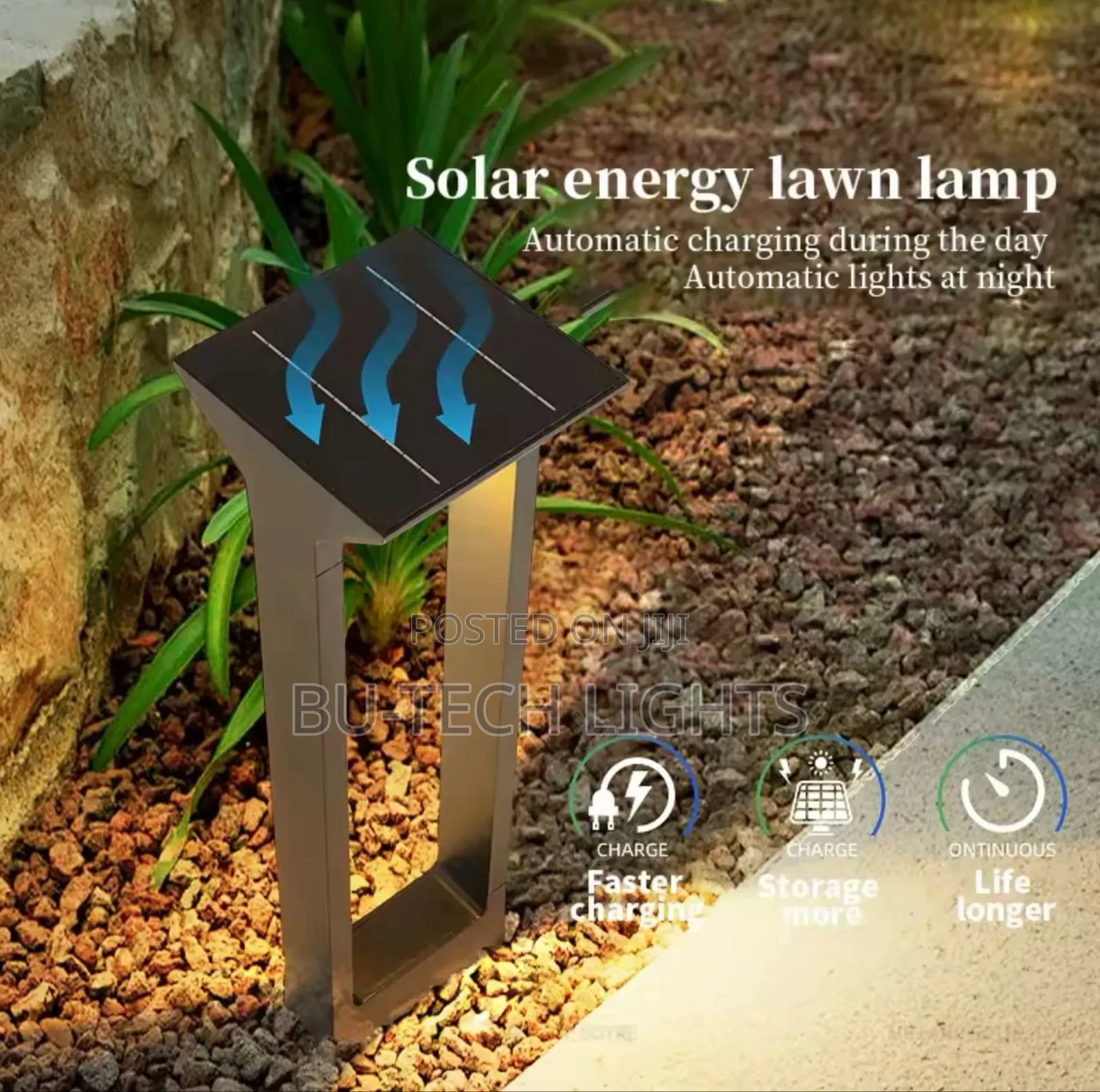 Solar Energy Garden Light