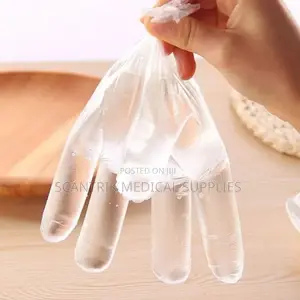 One-Time Use Kitchen Gloves Nigeria (Hdpe)