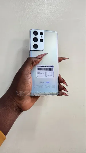 Photo - Samsung Galaxy S21 Ultra 5G 256 GB Silver