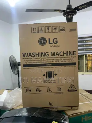 Brand New Lg 19kg Washer – Top Load, Steam Wash,