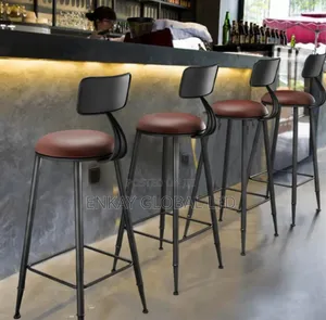 Metal Leg Bar Stools